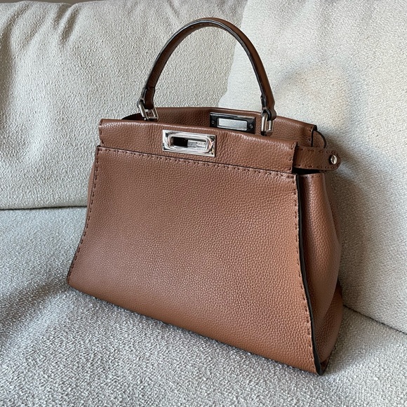 Fendi Calfskin Peekaboo - Medium - Picture 2 of 12